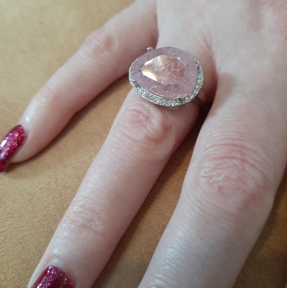 Silver ring
